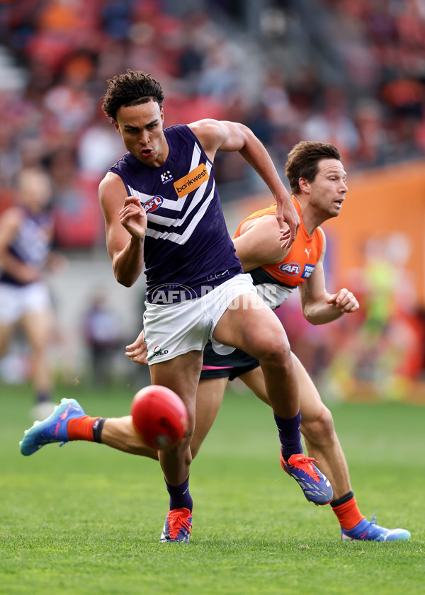 AFL 2024 Round 23 - GWS v Fremantle - A-53072559