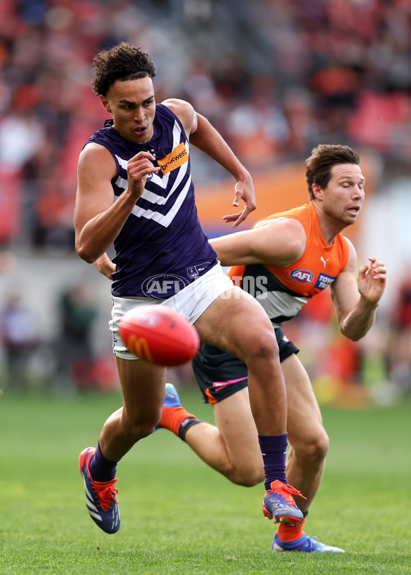 AFL 2024 Round 23 - GWS v Fremantle - A-53072561