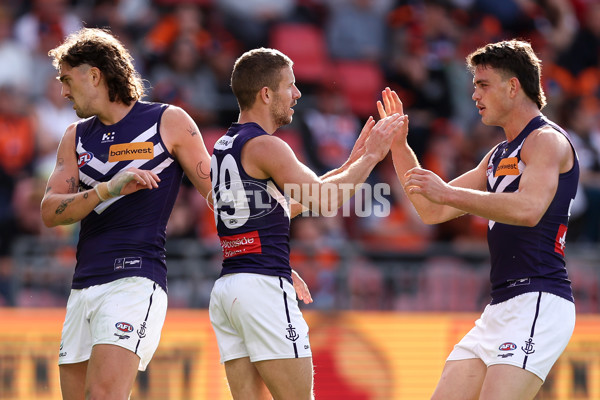 AFL 2024 Round 23 - GWS v Fremantle - A-53072675