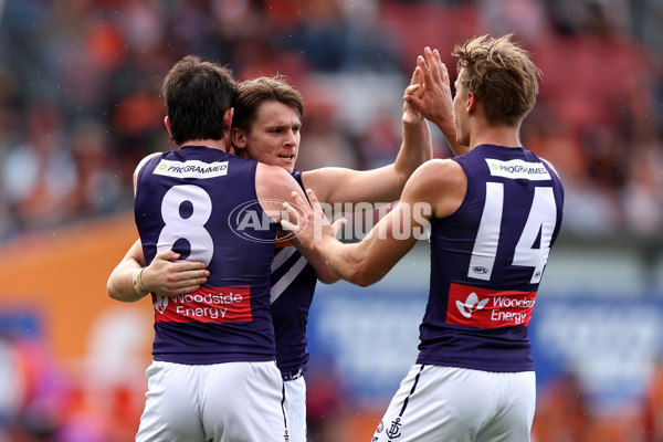 AFL 2024 Round 23 - GWS v Fremantle - A-53072682