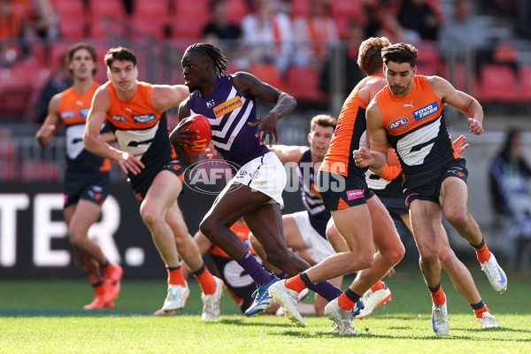 AFL 2024 Round 23 - GWS v Fremantle - A-53072715