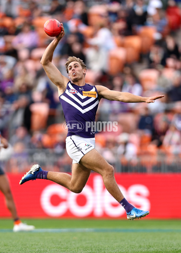 AFL 2024 Round 23 - GWS v Fremantle - A-53072730