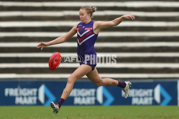 AFLW 2024 Practice Match - Fremantle v Collingwood - A-53072755