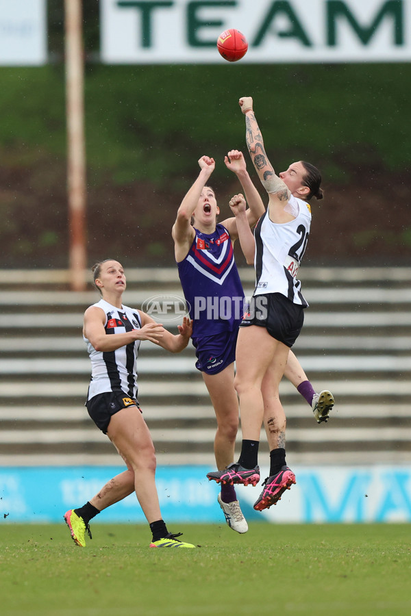 AFLW 2024 Practice Match - Fremantle v Collingwood - A-53075001