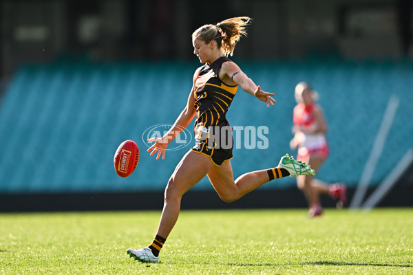 AFLW 2024 Practice Match - Sydney v Hawthorn - A-53075018