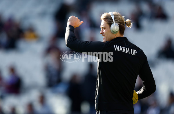 AFL 2024 Round 23 - Collingwood v Brisbane - A-53075072