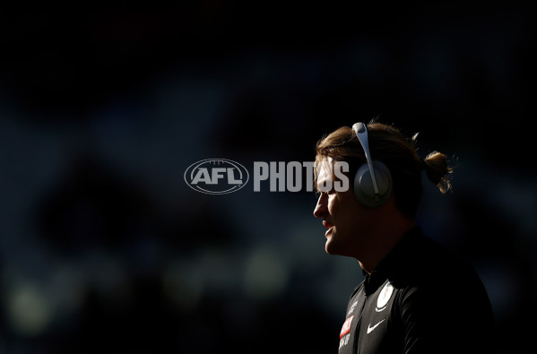 AFL 2024 Round 23 - Collingwood v Brisbane - A-53075073