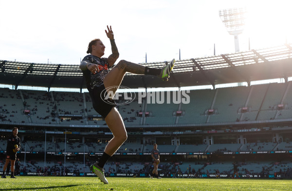 AFL 2024 Round 23 - Collingwood v Brisbane - A-53075074