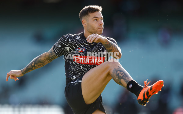 AFL 2024 Round 23 - Collingwood v Brisbane - A-53075075