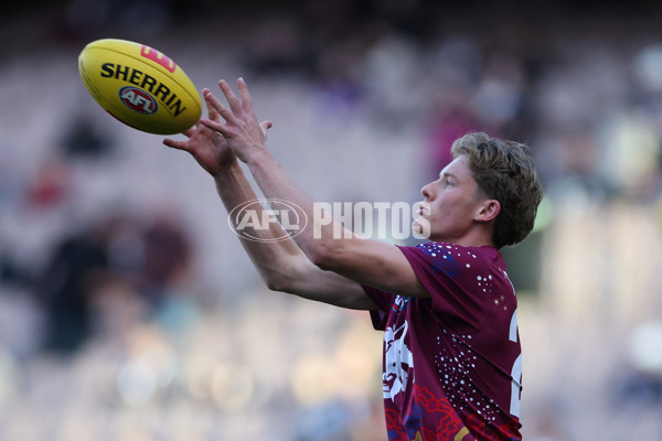 AFL 2024 Round 23 - Collingwood v Brisbane - A-53075089