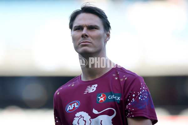 AFL 2024 Round 23 - Collingwood v Brisbane - A-53075090