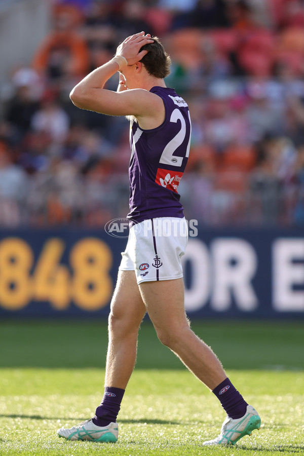 AFL 2024 Round 23 - GWS v Fremantle - A-53075749