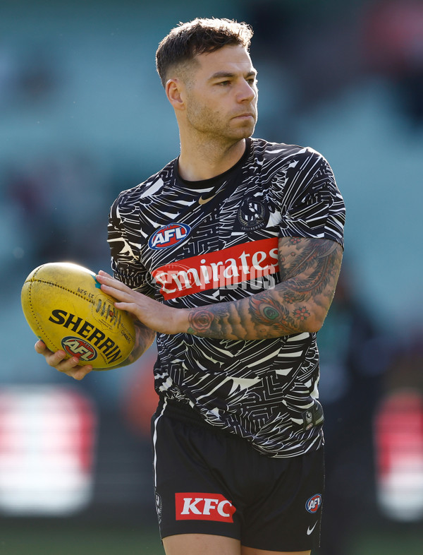 AFL 2024 Round 23 - Collingwood v Brisbane - A-53075760