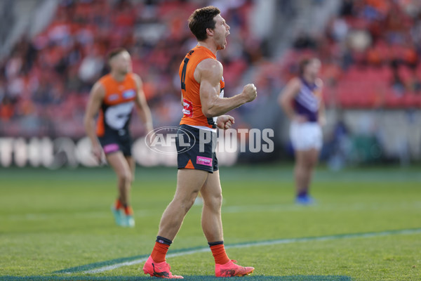 AFL 2024 Round 23 - GWS v Fremantle - A-53075780