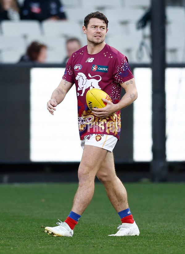 AFL 2024 Round 23 - Collingwood v Brisbane - A-53078229