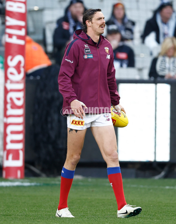 AFL 2024 Round 23 - Collingwood v Brisbane - A-53078230