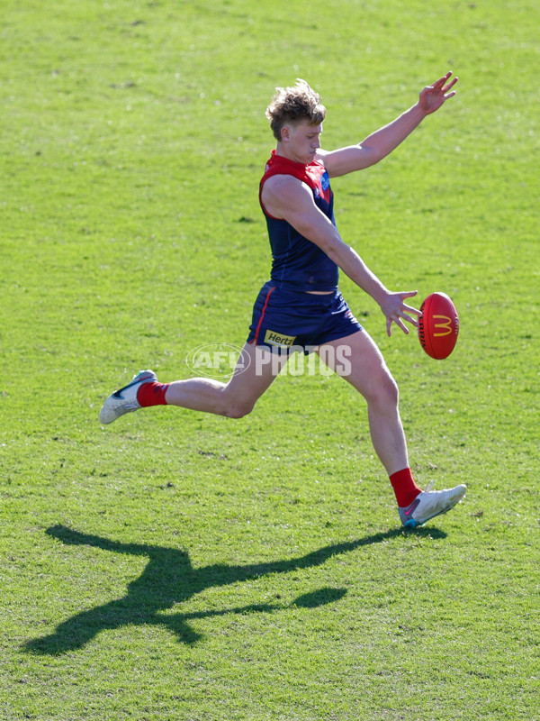 AFL 2024 Round 23 - Gold Coast v Melbourne - A-53078235
