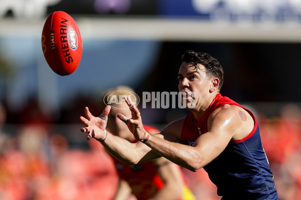 AFL 2024 Round 23 - Gold Coast v Melbourne - A-53078236