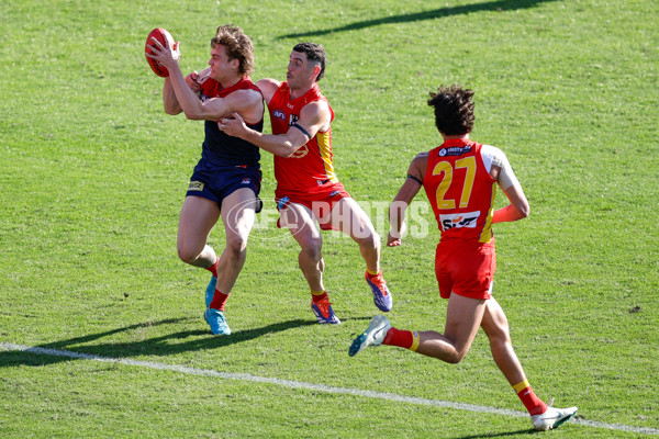 AFL 2024 Round 23 - Gold Coast v Melbourne - A-53078245