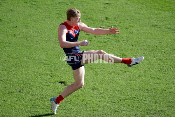 AFL 2024 Round 23 - Gold Coast v Melbourne - A-53078252