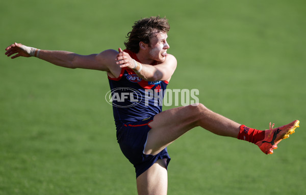 AFL 2024 Round 23 - Gold Coast v Melbourne - A-53078257