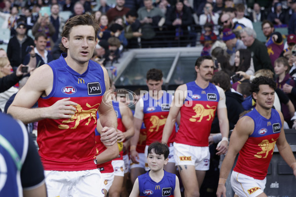 AFL 2024 Round 23 - Collingwood v Brisbane - A-53078262