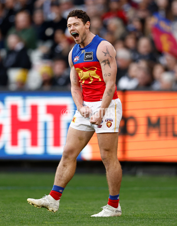 AFL 2024 Round 23 - Collingwood v Brisbane - A-53078272