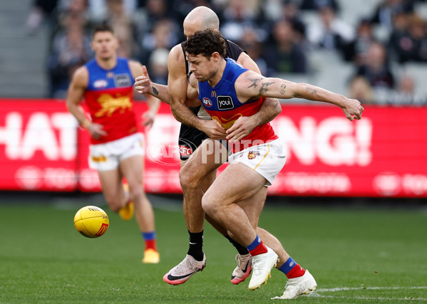 AFL 2024 Round 23 - Collingwood v Brisbane - A-53078274