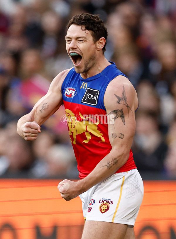 AFL 2024 Round 23 - Collingwood v Brisbane - A-53078275