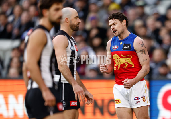 AFL 2024 Round 23 - Collingwood v Brisbane - A-53078276