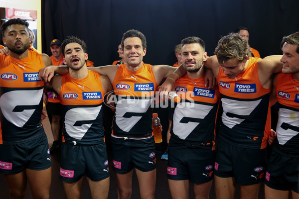 AFL 2024 Round 23 - GWS v Fremantle - A-53078293