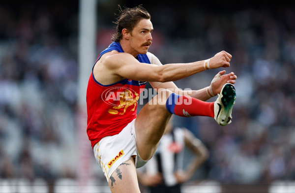 AFL 2024 Round 23 - Collingwood v Brisbane - A-53078294