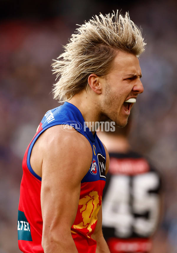AFL 2024 Round 23 - Collingwood v Brisbane - A-53078296