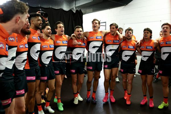 AFL 2024 Round 23 - GWS v Fremantle - A-53078297