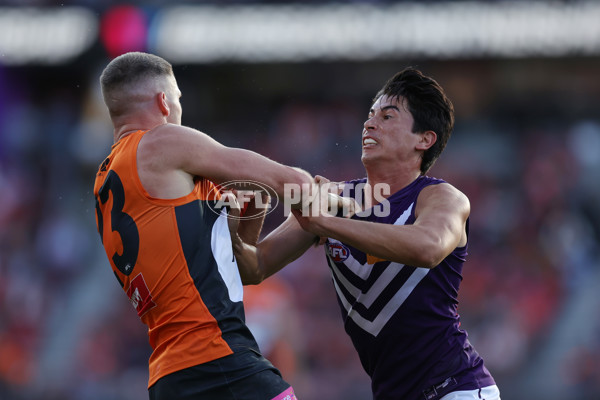 AFL 2024 Round 23 - GWS v Fremantle - A-53078316