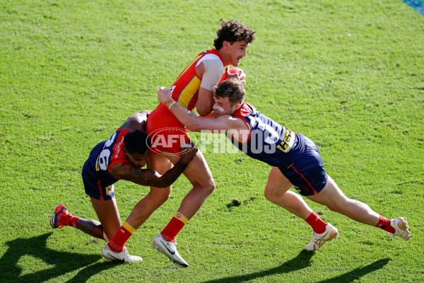 AFL 2024 Round 23 - Gold Coast v Melbourne - A-53078653