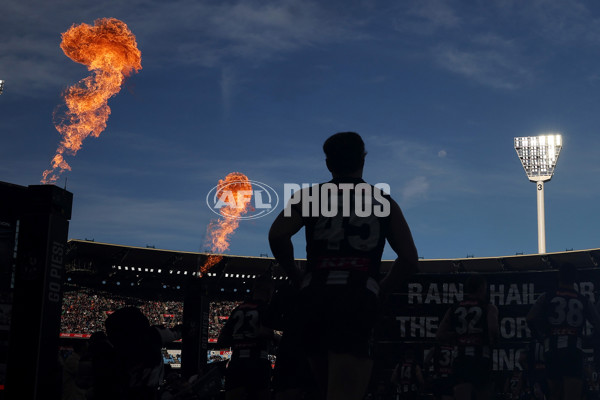 AFL 2024 Round 23 - Collingwood v Brisbane - A-53078663