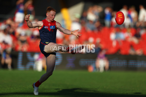 AFL 2024 Round 23 - Gold Coast v Melbourne - A-53078668