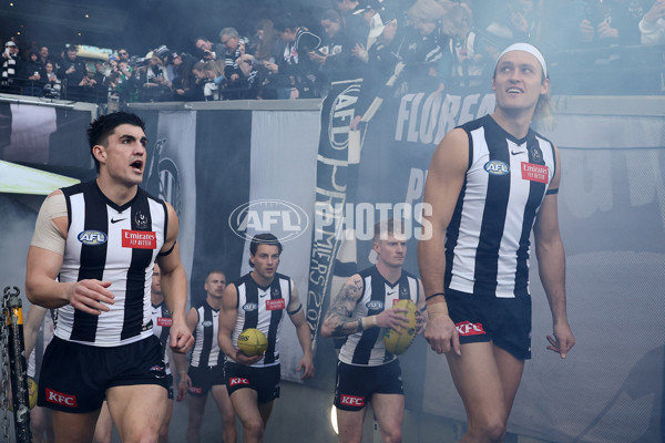 AFL 2024 Round 23 - Collingwood v Brisbane - A-53078671