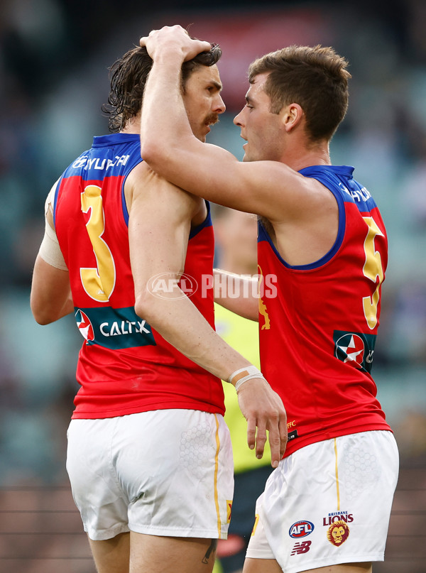 AFL 2024 Round 23 - Collingwood v Brisbane - A-53078698