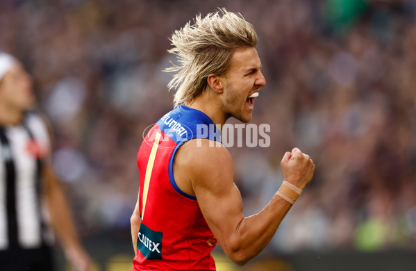 AFL 2024 Round 23 - Collingwood v Brisbane - A-53078701