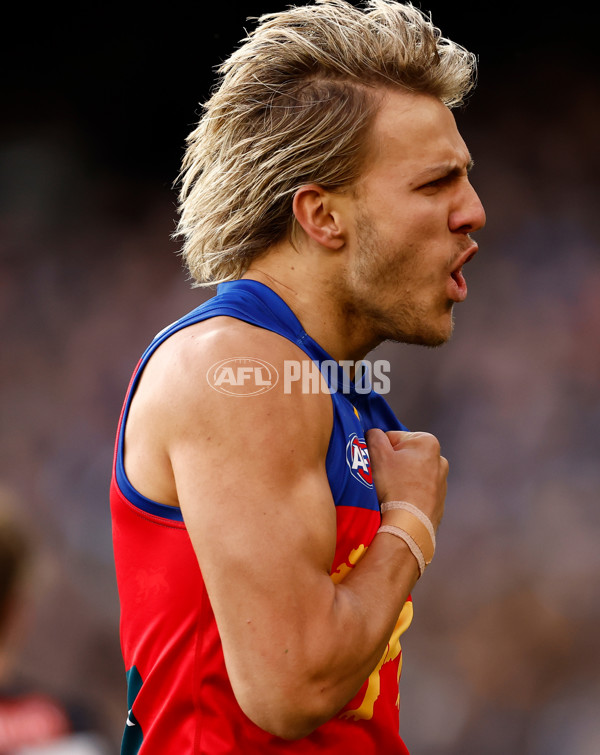 AFL 2024 Round 23 - Collingwood v Brisbane - A-53078702