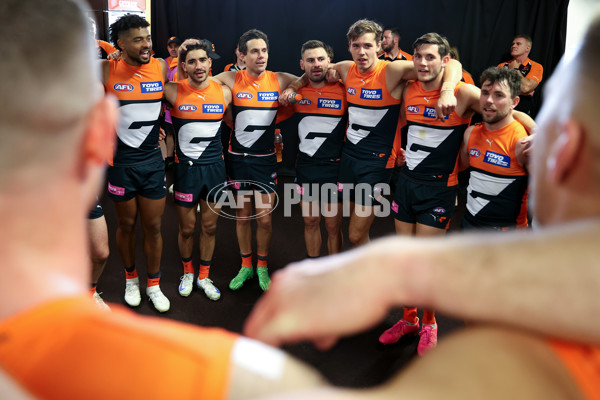 AFL 2024 Round 23 - GWS v Fremantle - A-53078705