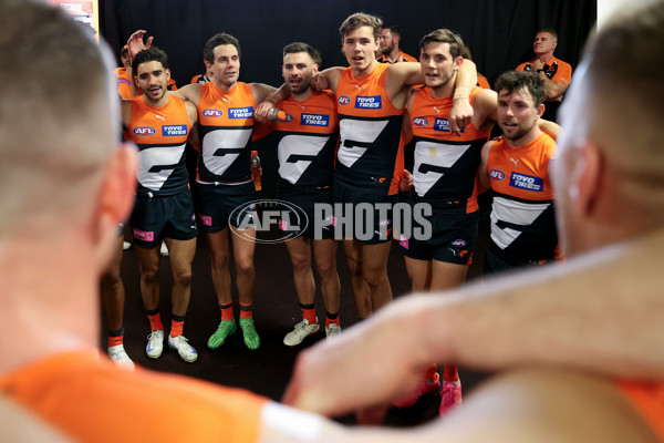 AFL 2024 Round 23 - GWS v Fremantle - A-53078706