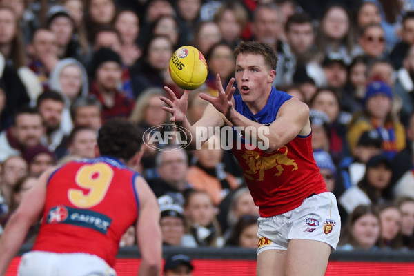 AFL 2024 Round 23 - Collingwood v Brisbane - A-53078715
