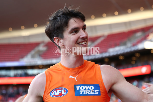 AFL 2024 Round 23 - GWS v Fremantle - A-53078726