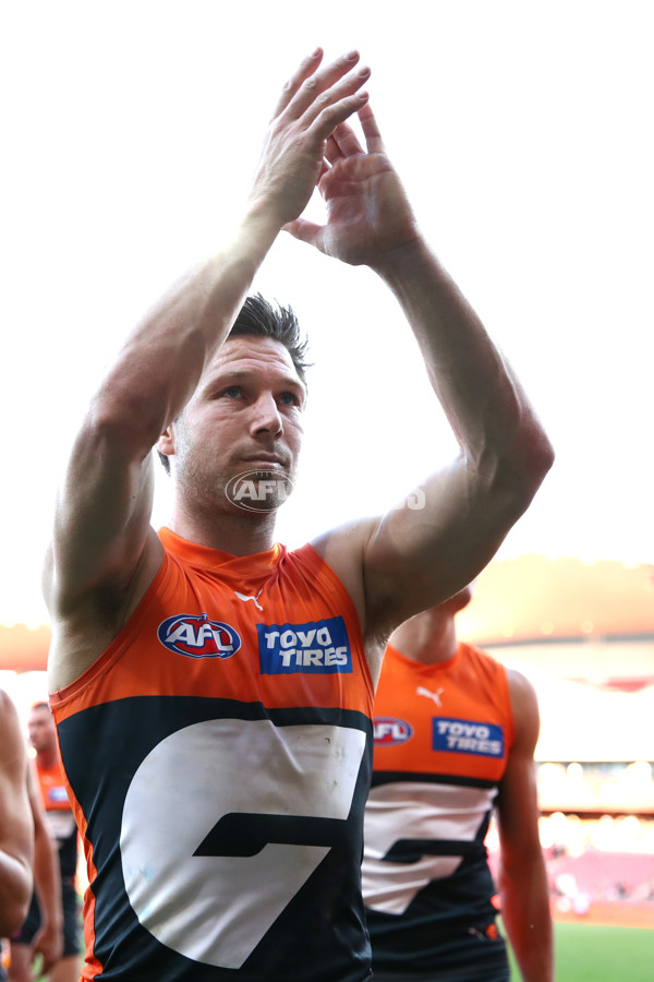 AFL 2024 Round 23 - GWS v Fremantle - A-53078728