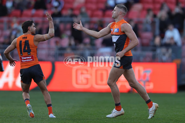 AFL 2024 Round 23 - GWS v Fremantle - A-53080757