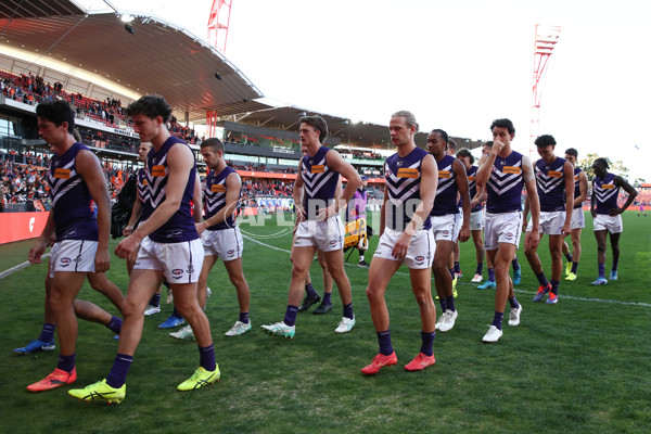 AFL 2024 Round 23 - GWS v Fremantle - A-53080758