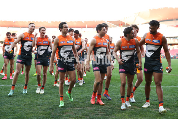 AFL 2024 Round 23 - GWS v Fremantle - A-53080762